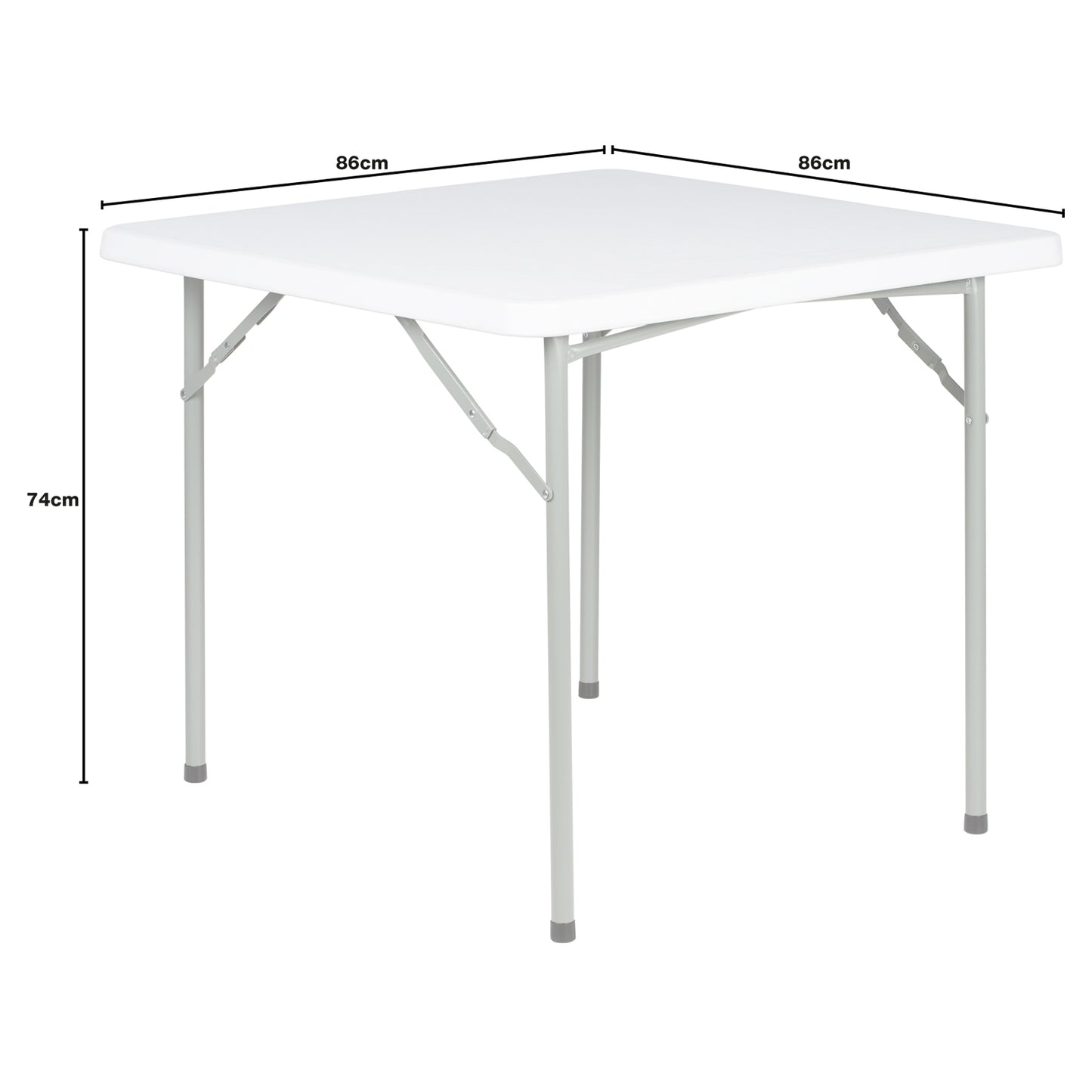 Hartleys 3ft Square Folding Table
