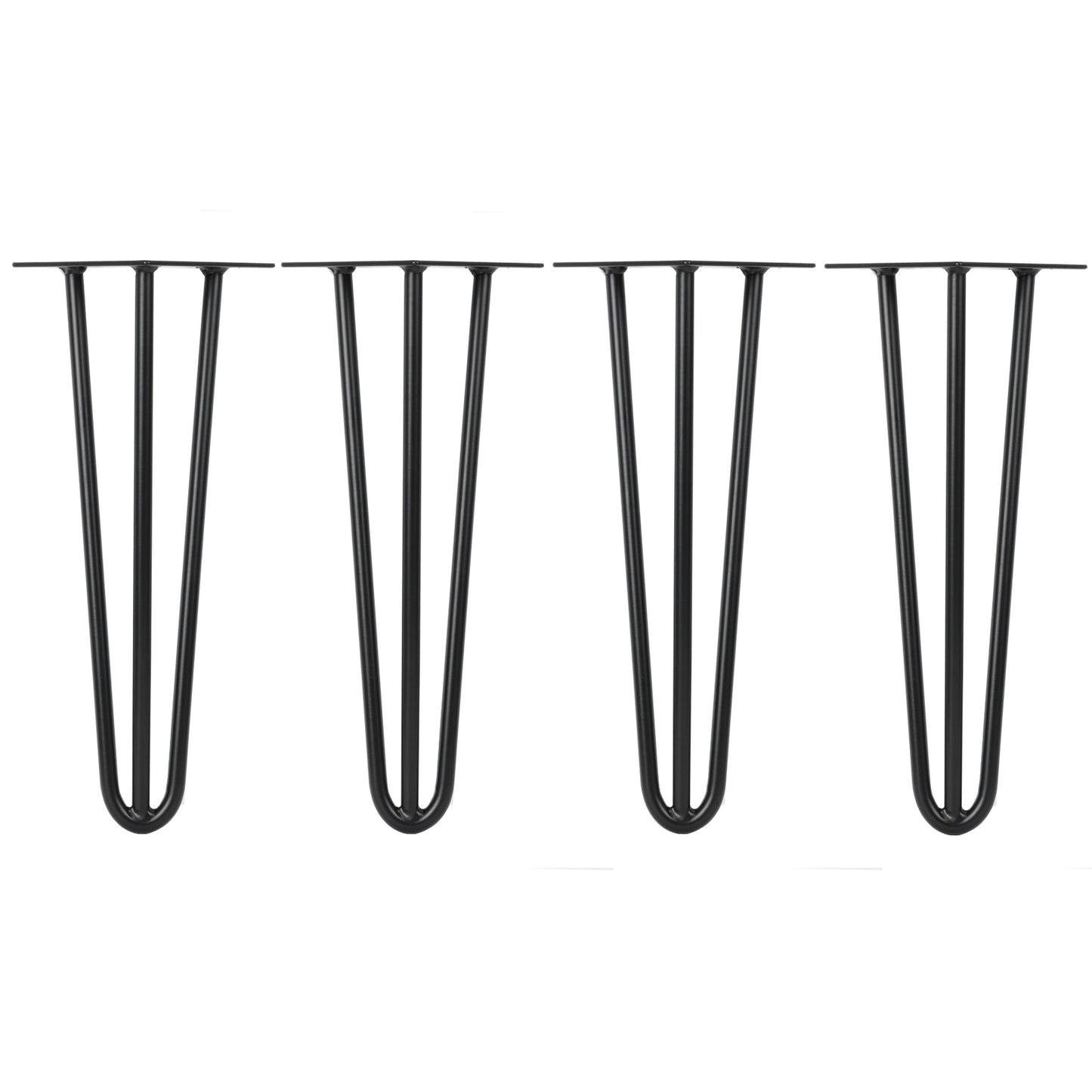Hartleys Set of 4 Three Rod Hairpin Table Legs