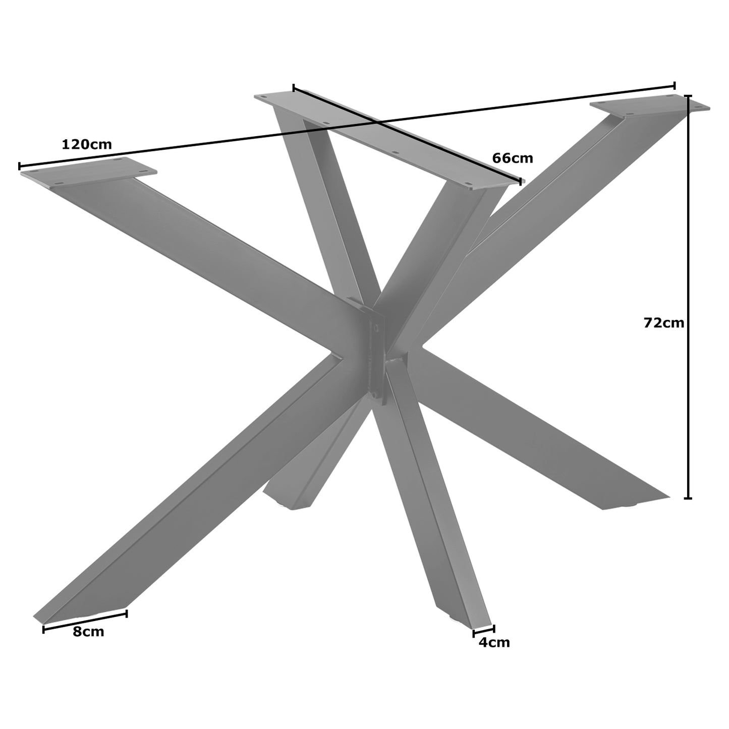 Hartleys Centre Table Leg