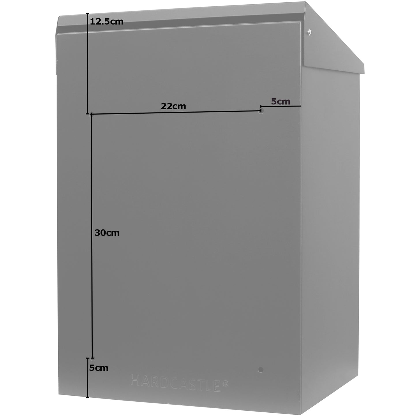 Large Wall Mounted Post Box