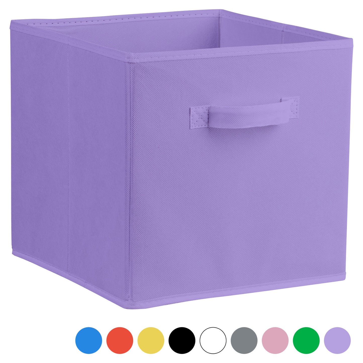 Hartleys Fabric Storage Box with Handle for 4, 6, 8, 9 & 10 Cube Units