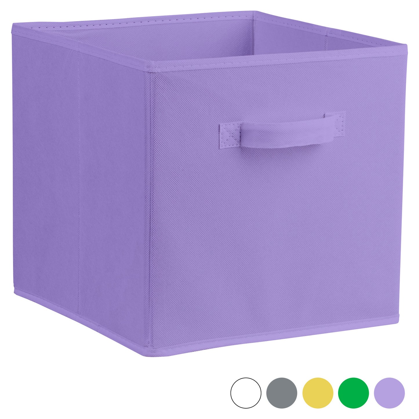Hartleys Fabric Storage Box with Handle for 4, 6, 8, 9 & 10 Cube Units