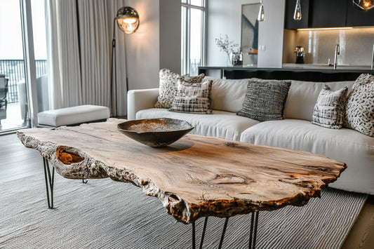 sculptural table trends