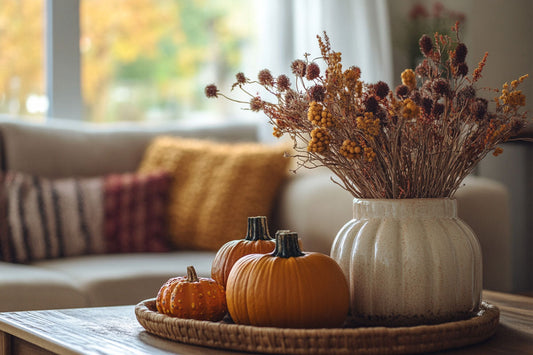 How to decorate your home for autumn