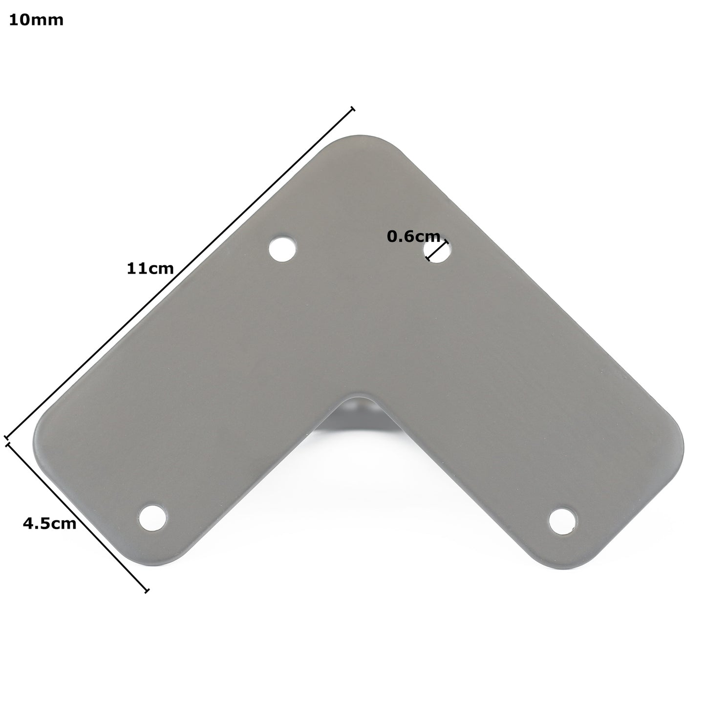 Hartleys Set of 4 Three Rod Hairpin Table Legs