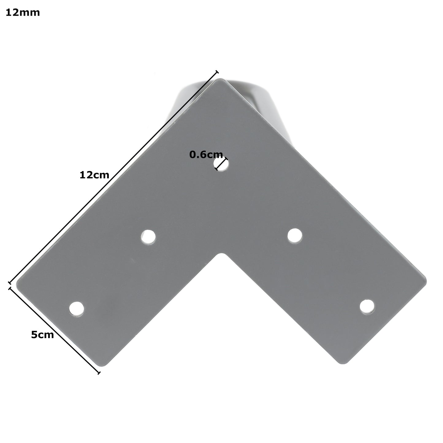 Hartleys Set of 4 Three Rod Hairpin Table Legs