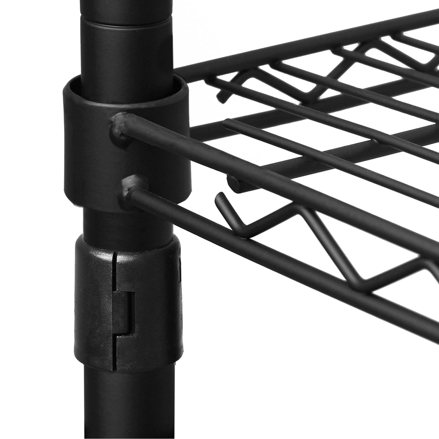 Hartleys 180cm 5 Tier Adjustable Wire Shelving Unit