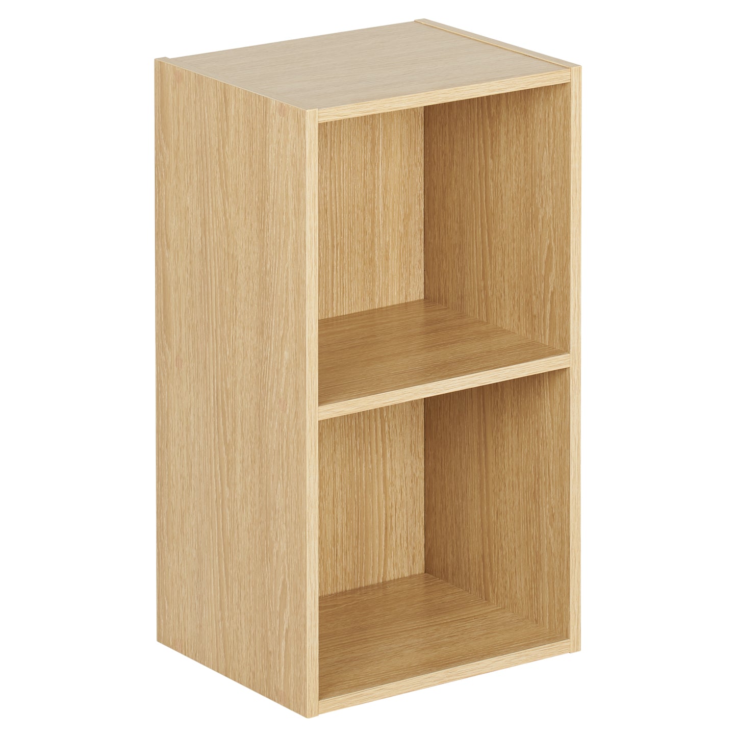 Hartleys Oak Effect Cube Storage Unit - Choice of Size