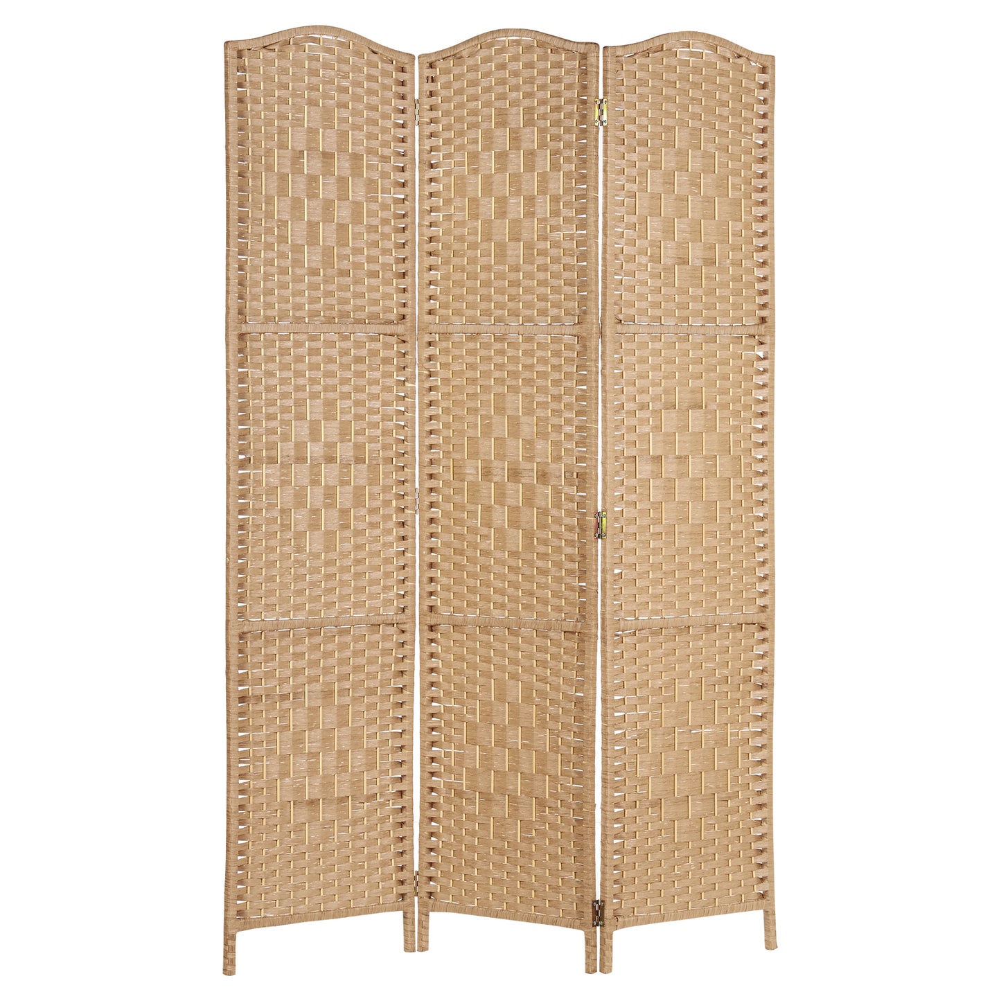 Hartleys Solid Weave Hand Made Wicker Room Divider
