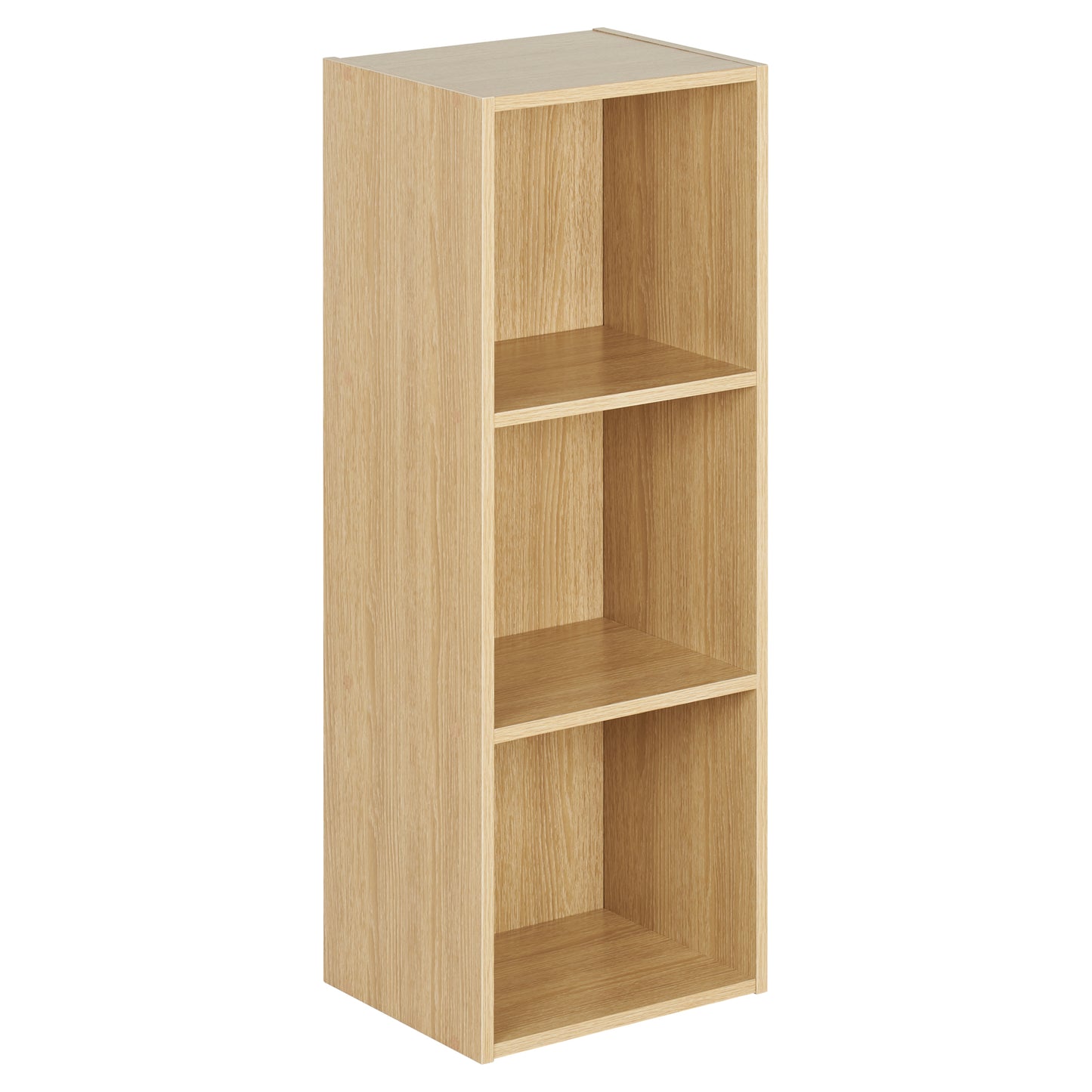 Hartleys Oak Effect Cube Storage Unit - Choice of Size