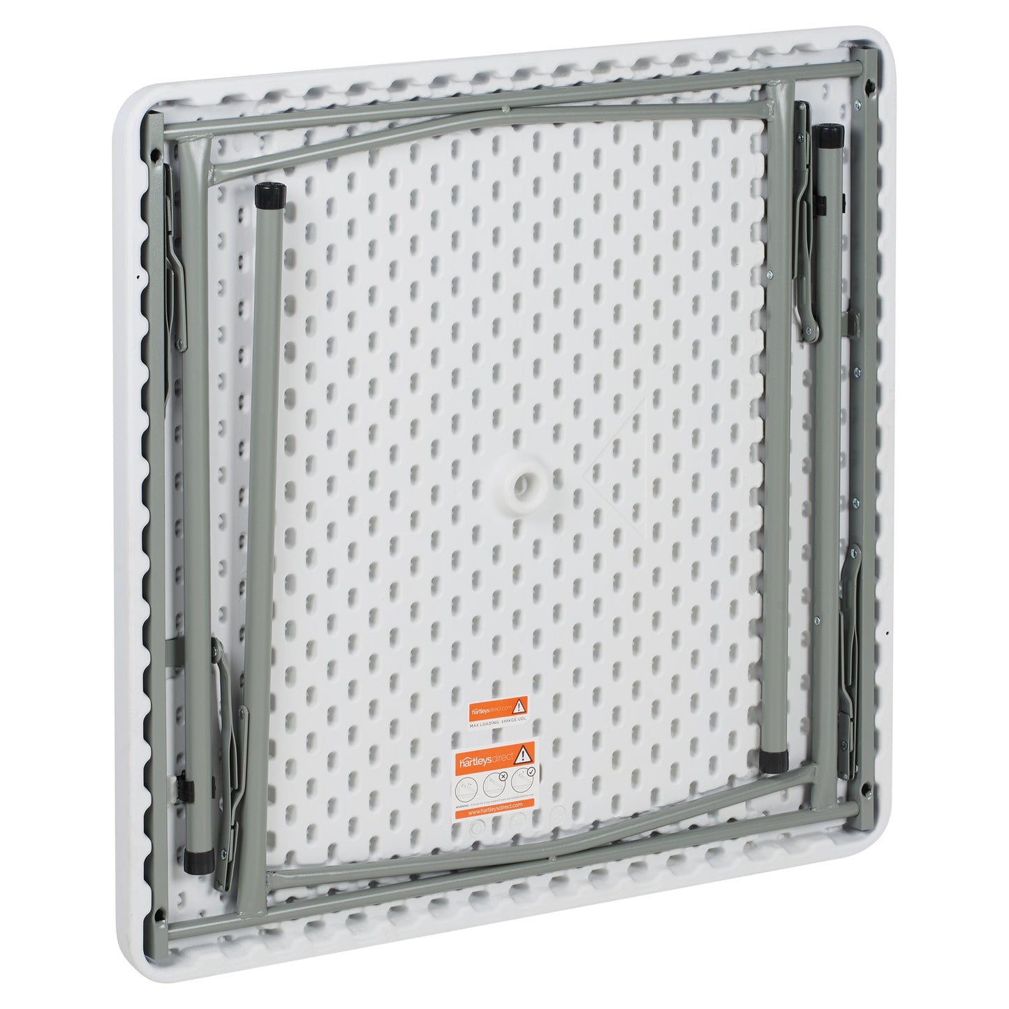 Hartleys 3ft Square Folding Table