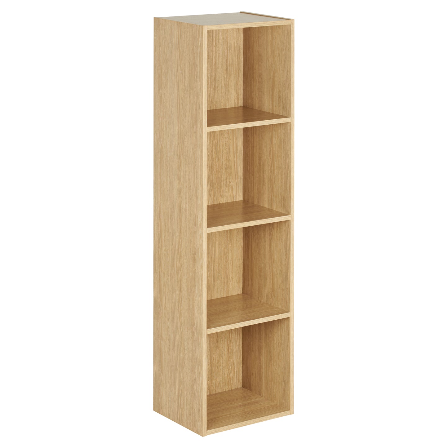 Hartleys Oak Effect Cube Storage Unit - Choice of Size
