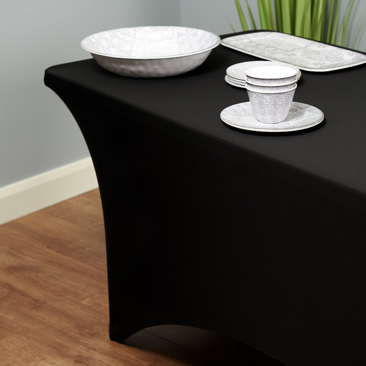 Hartleys Stretch Tablecloth for 6ft Folding Table