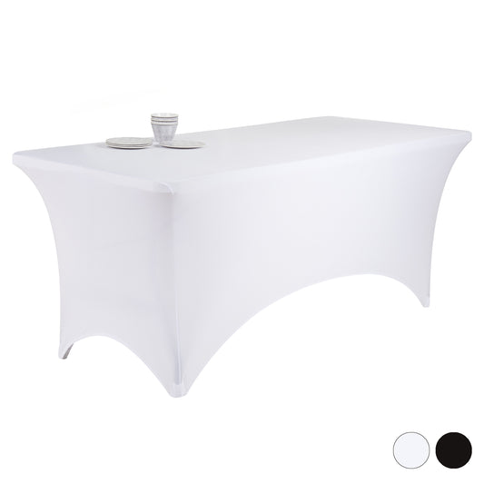 Hartleys Stretch Tablecloth for 6ft Folding Table