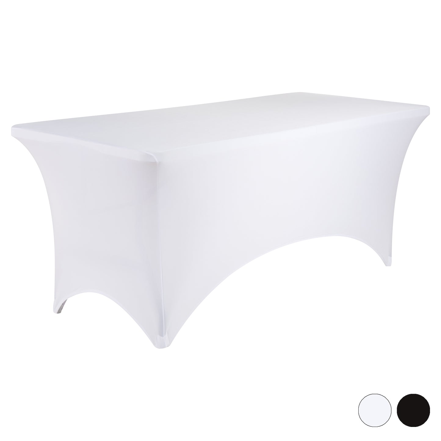 Hartleys Stretch Tablecloth for 6ft Folding Table