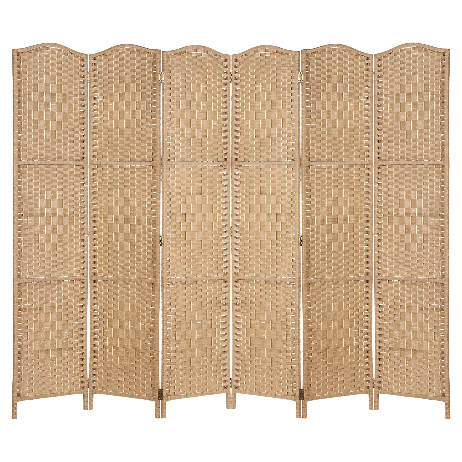 Hartleys Solid Weave Hand Made Wicker Room Divider – Hartleys Direct