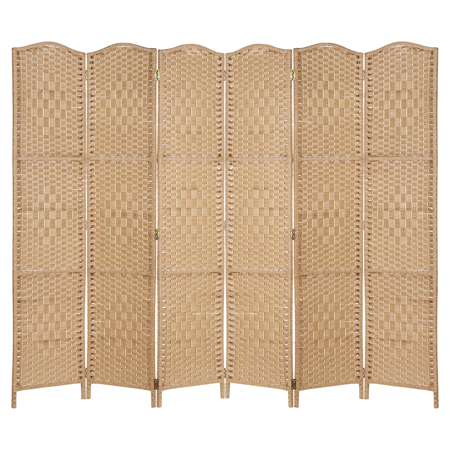 Hartleys Solid Weave Hand Made Wicker Room Divider