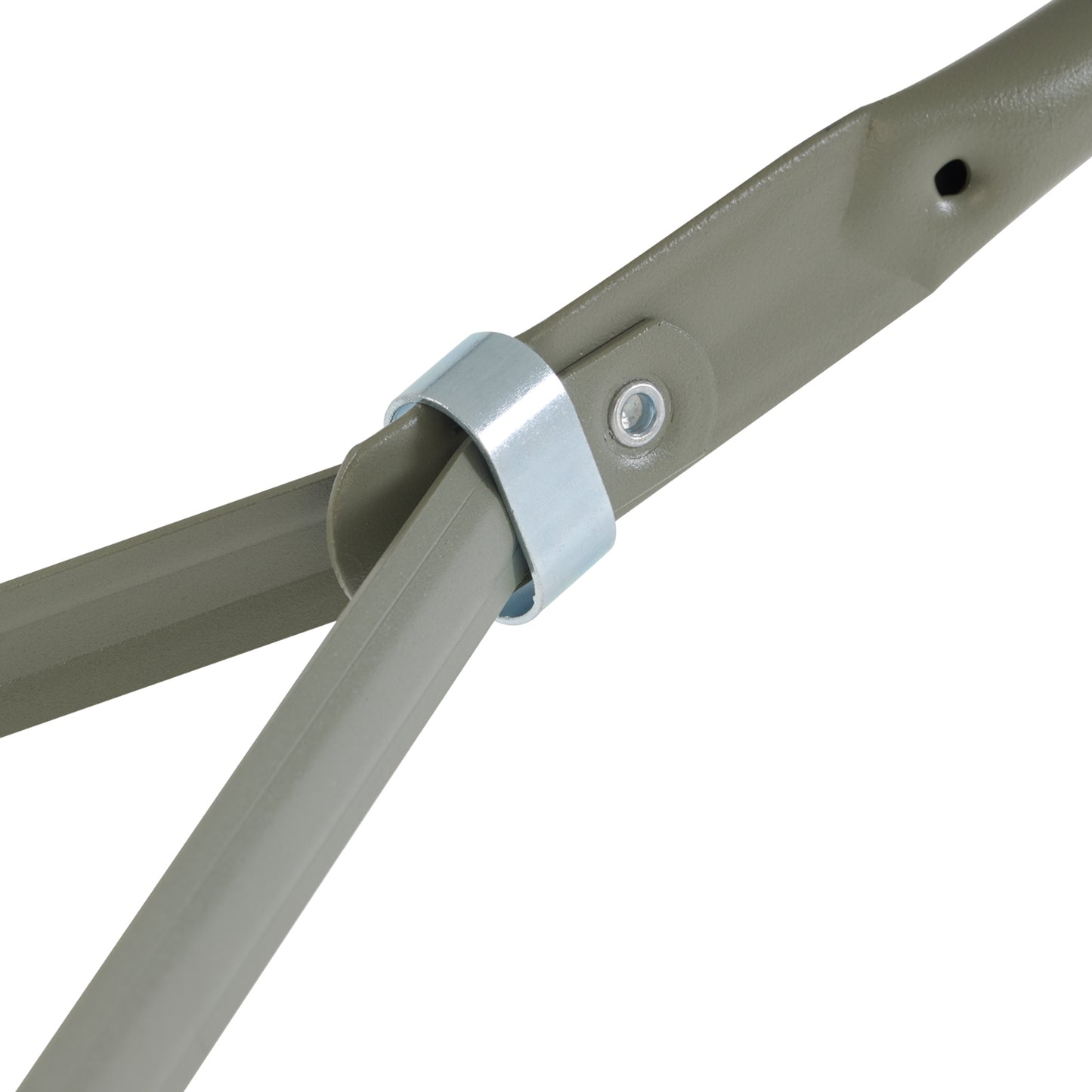 Hartleys 8ft White Folding Table