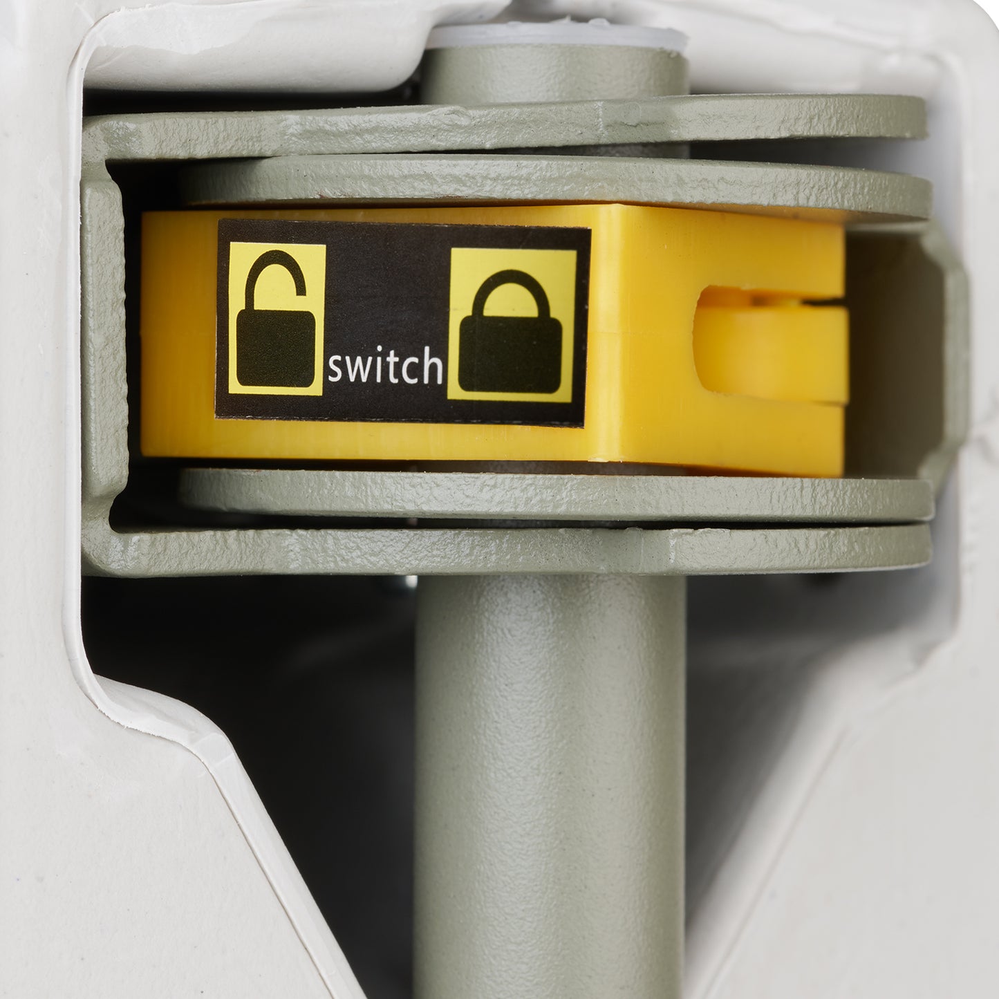 Hartleys 8ft White Folding Table