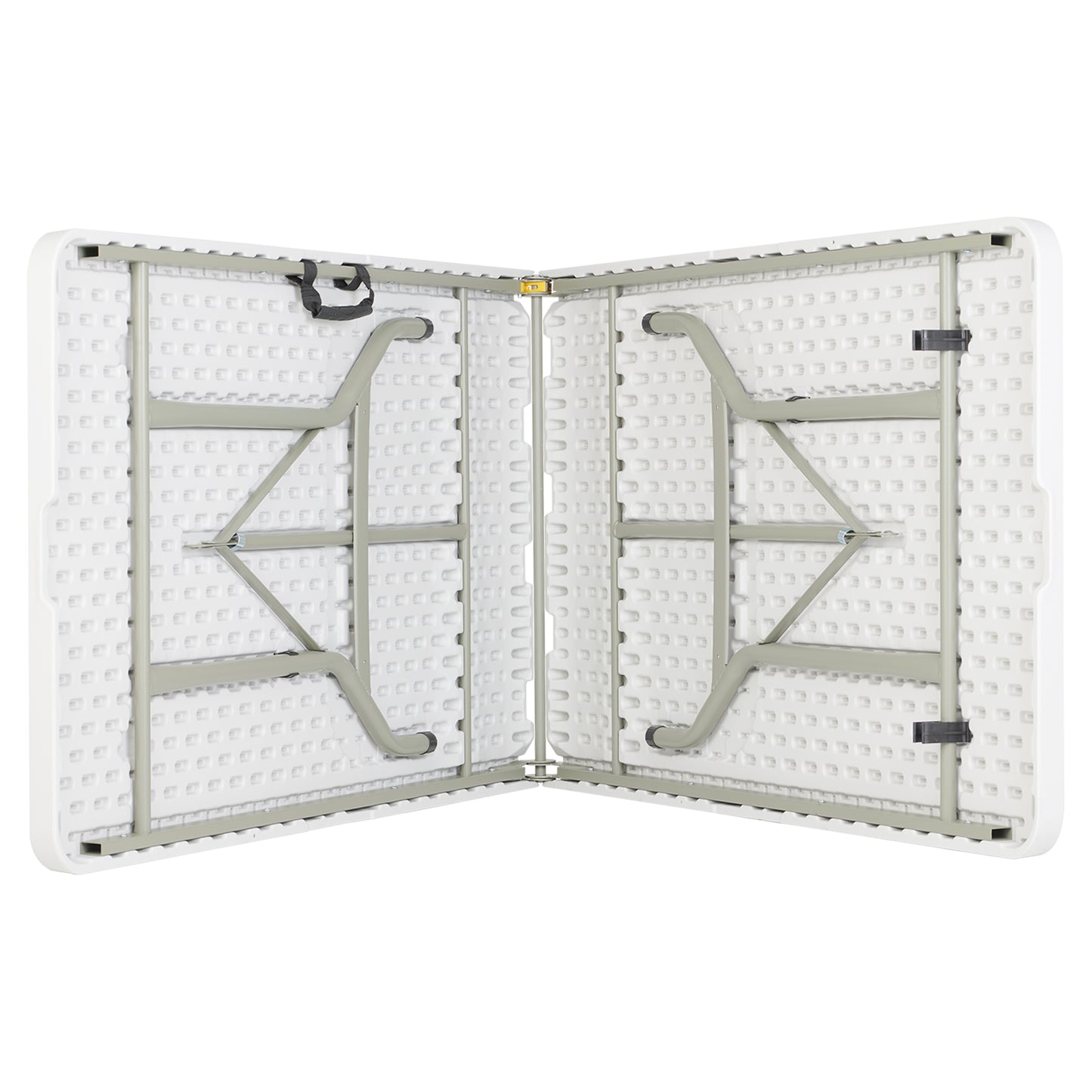 Hartleys 8ft White Folding Table