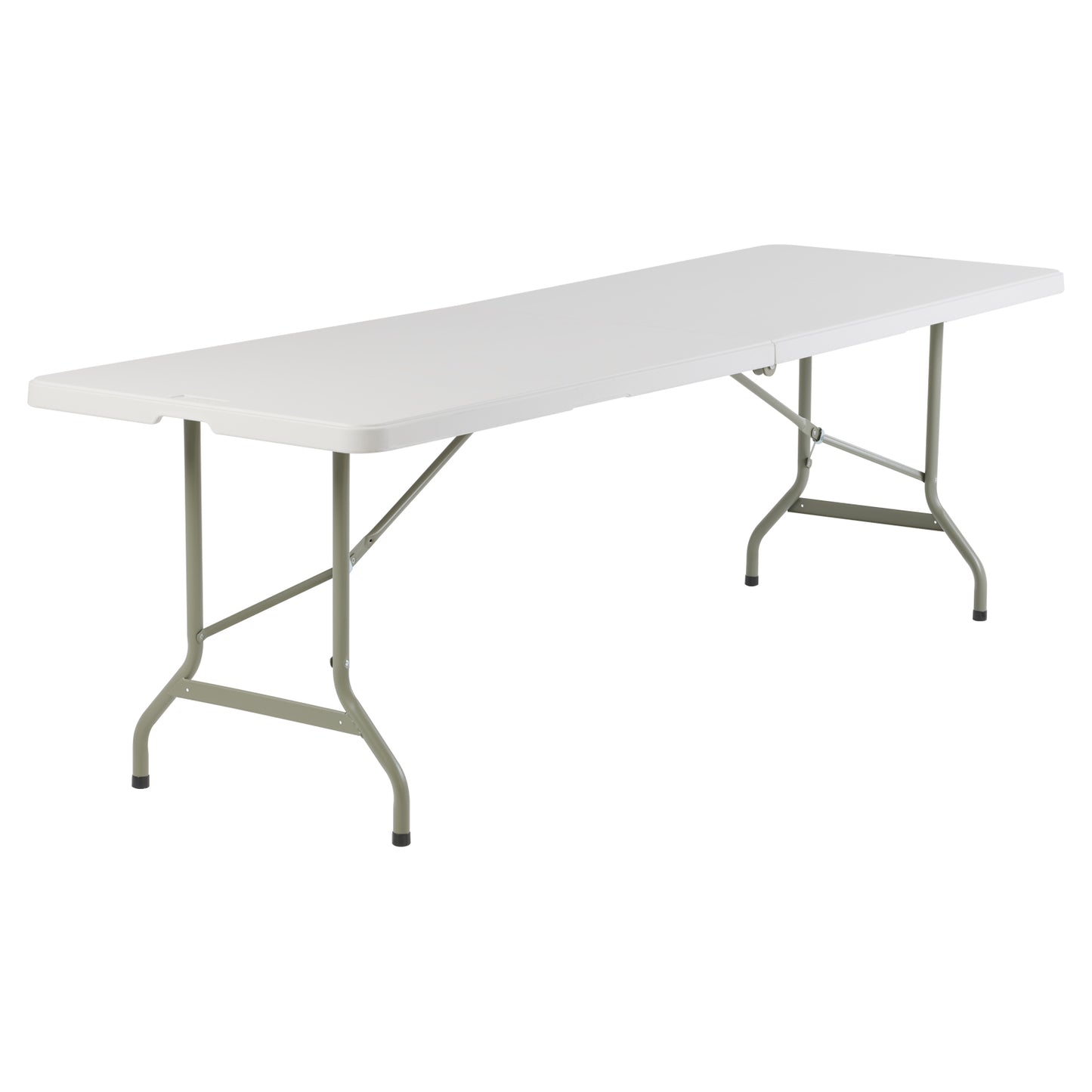 Hartleys 8ft White Folding Table