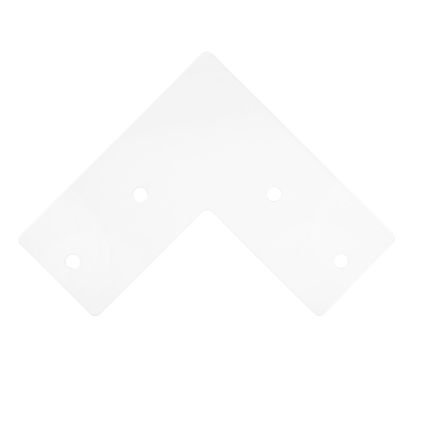 Hartleys Adjustable Metal Hairpin Legs - White - Bench/Coffee Table