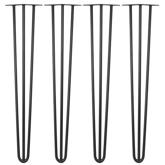 Hartleys Set of 4 Three Rod Hairpin Table Legs