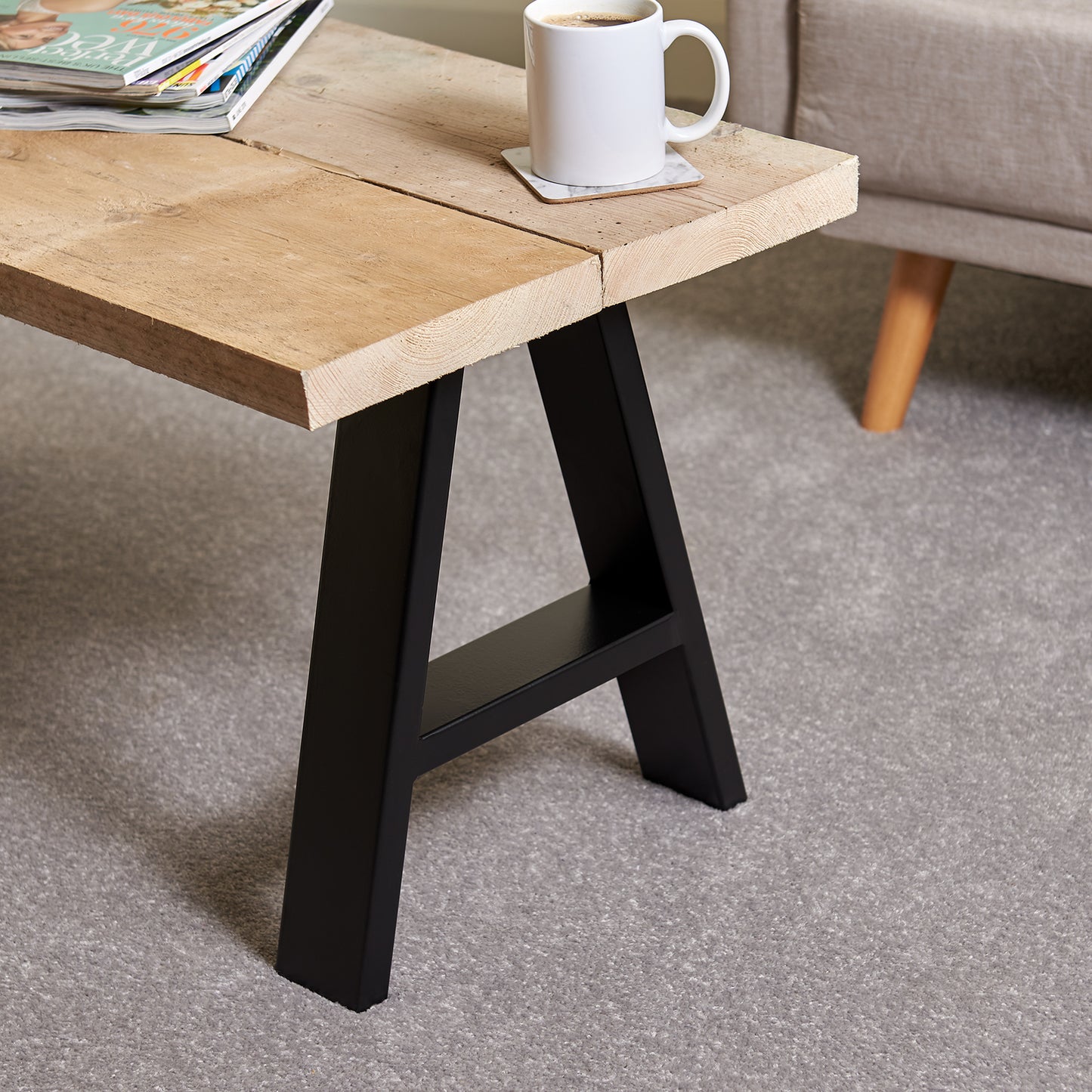 Hartleys Industrial A-Frame Table Legs