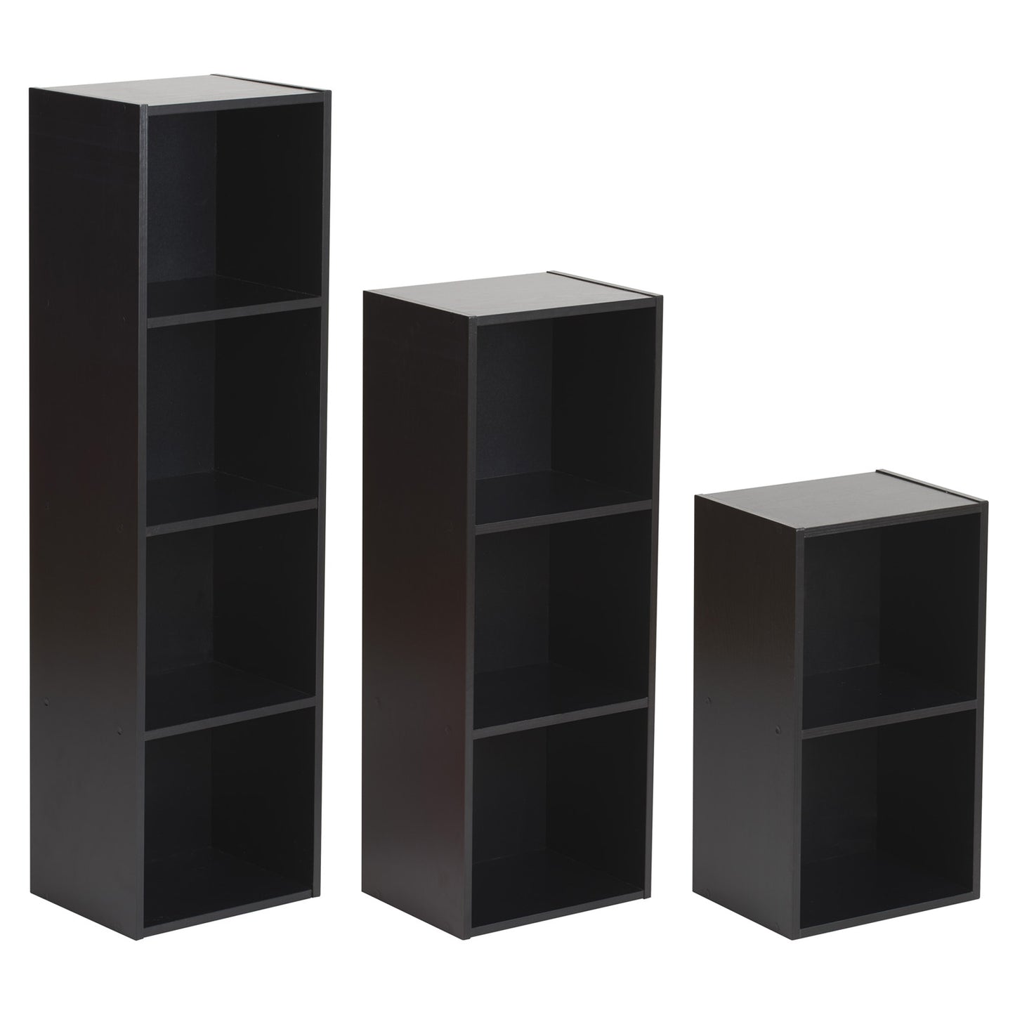 Hartleys Black Cube Storage Unit - Choice of Size