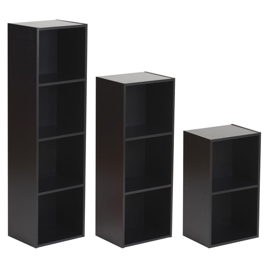 Hartleys Black Cube Storage Unit - Choice of Size