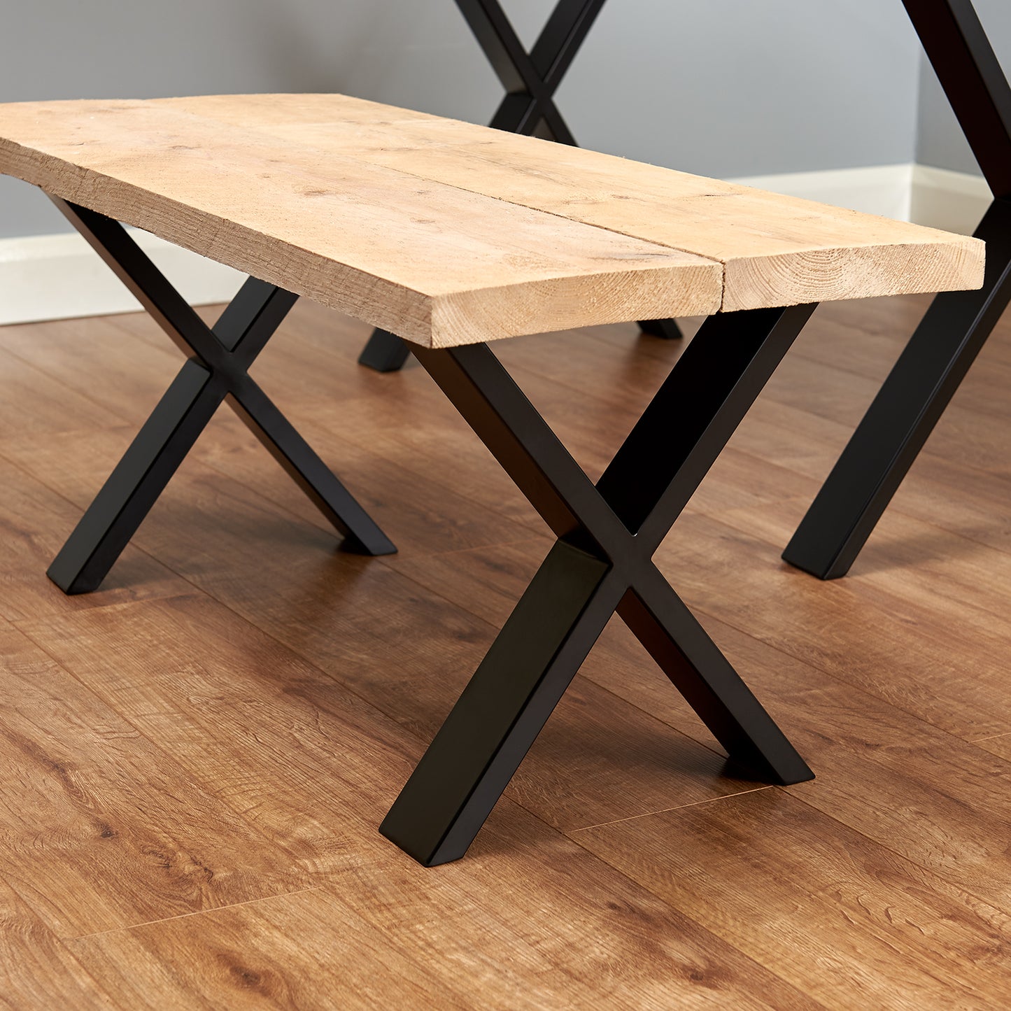 Hartleys Industrial Cross Table Legs
