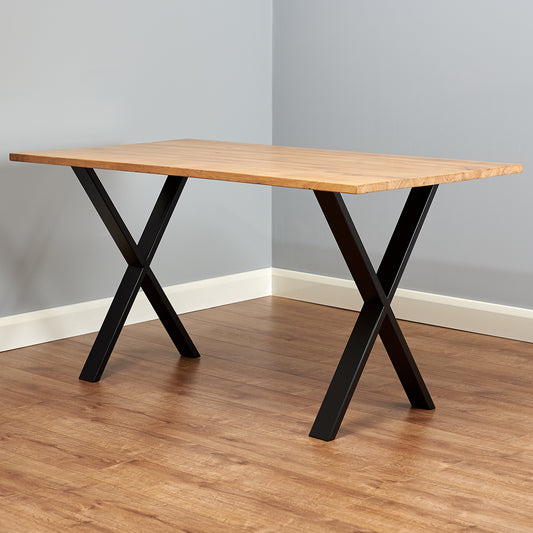 Hartleys Industrial Cross Table Legs