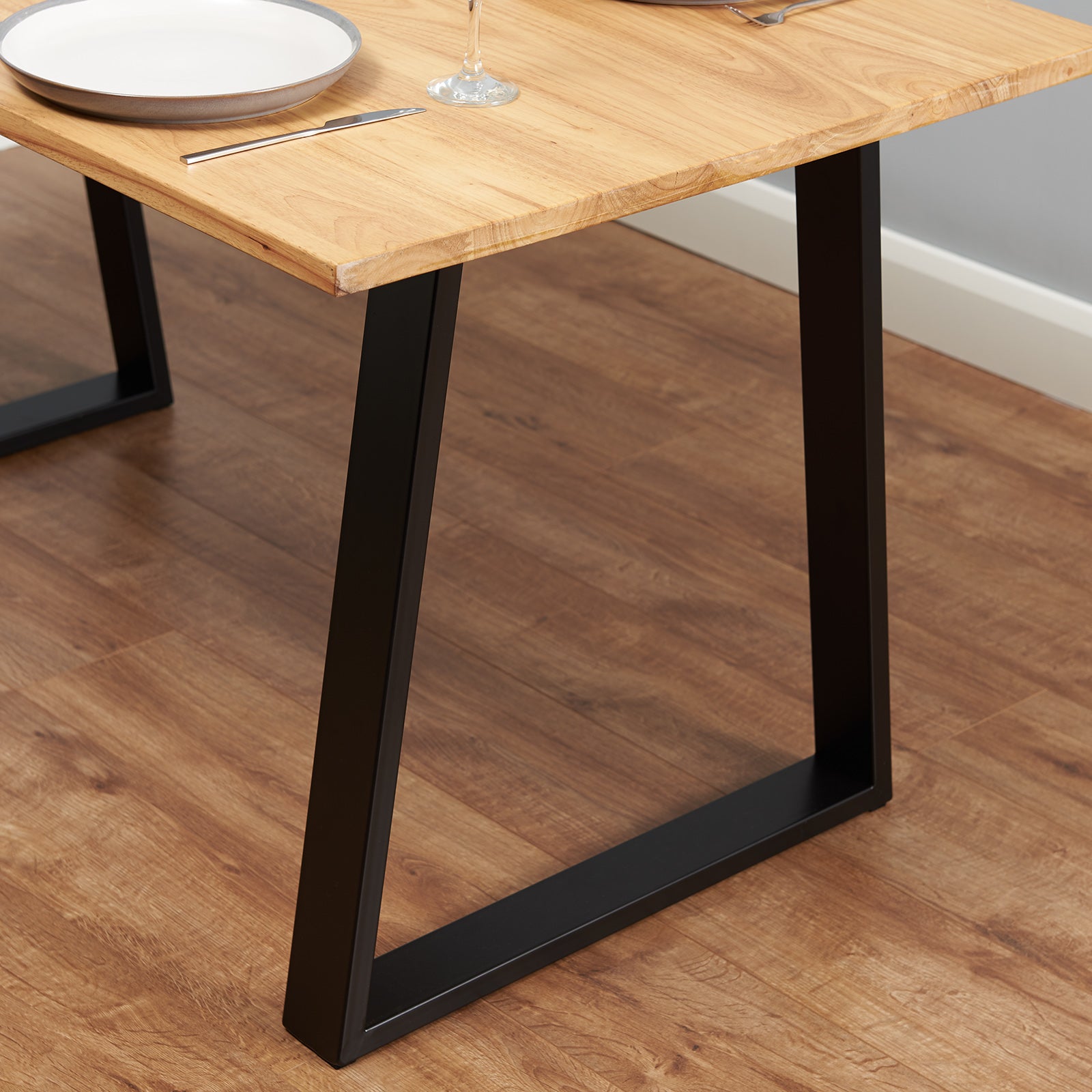 Hartleys Industrial Trapezium Table Legs – Hartleys Direct