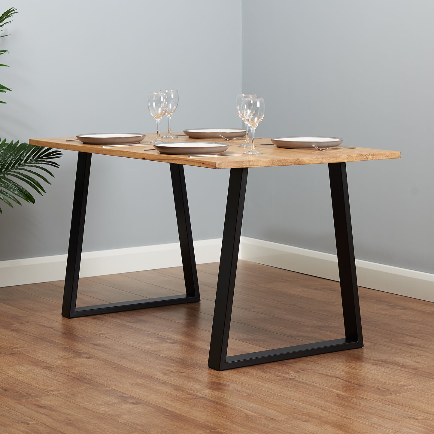 Hartleys Industrial Trapezium Table Legs
