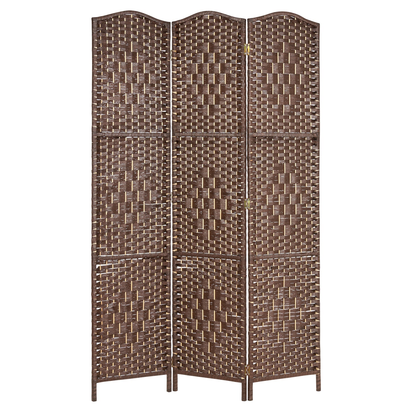 Hartleys Solid Weave Hand Made Wicker Room Divider