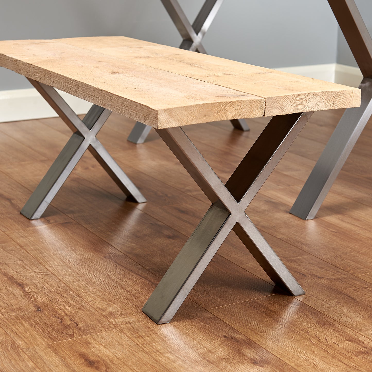Hartleys Industrial Cross Table Legs