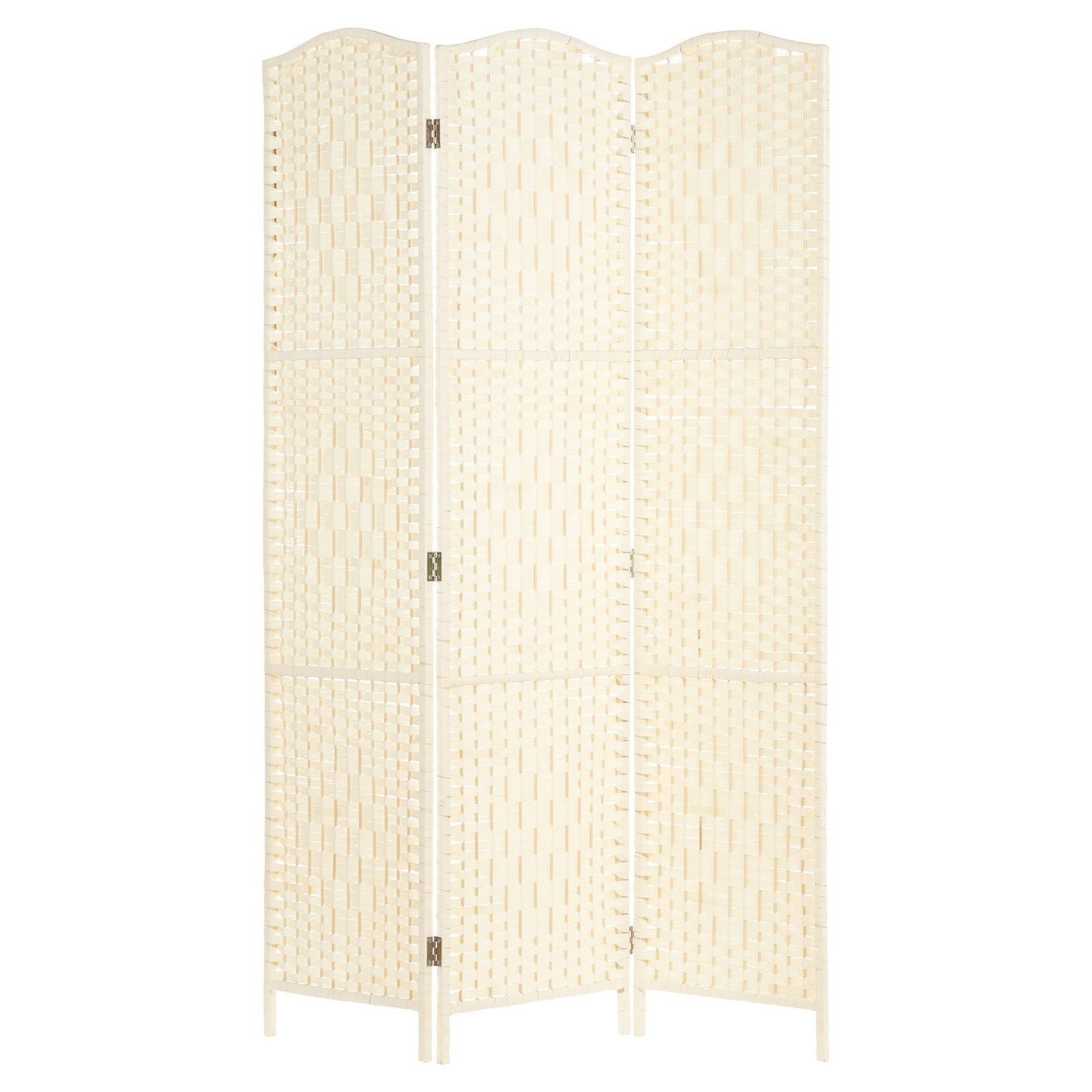 Hartleys Solid Weave Hand Made Wicker Room Divider