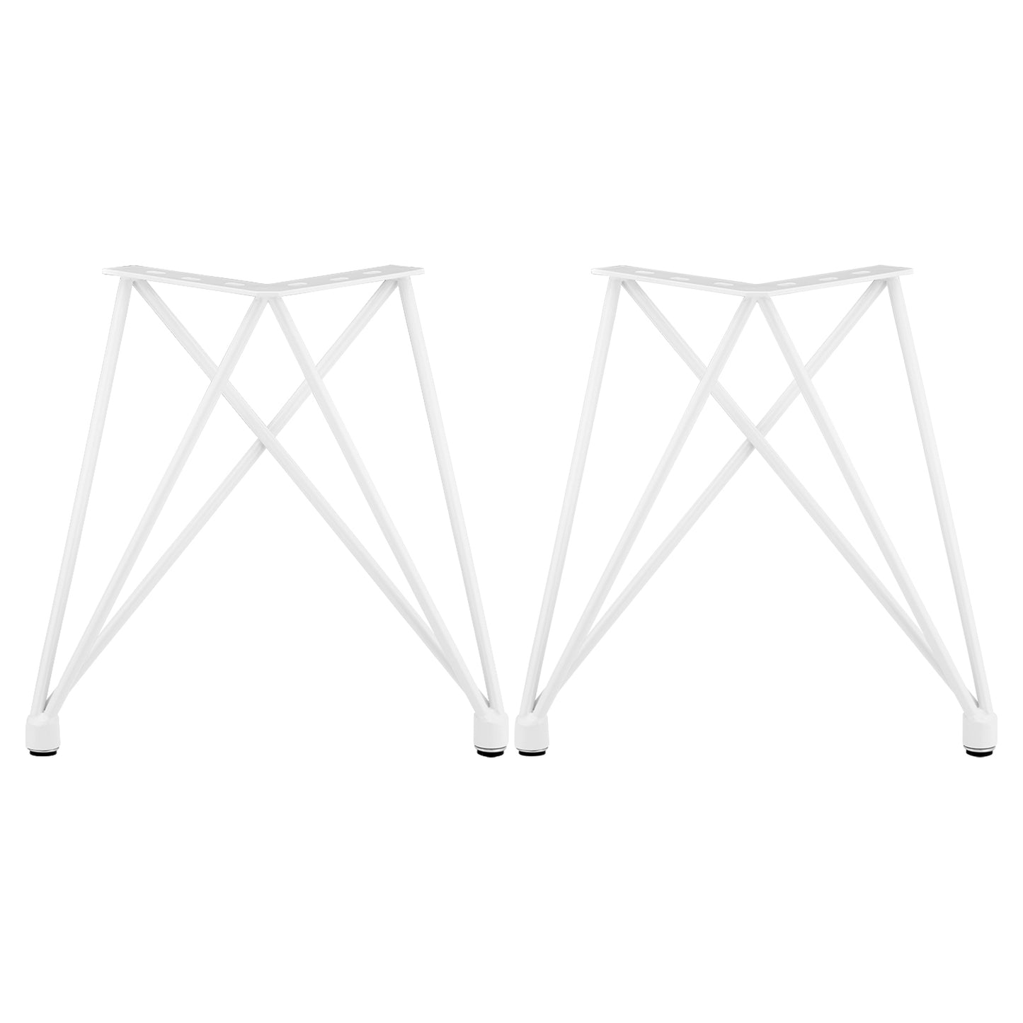 Hartleys Designer Hairpin Inspired Metal Table Legs