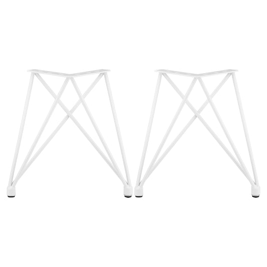 Hartleys Designer Hairpin Inspired Metal Table Legs