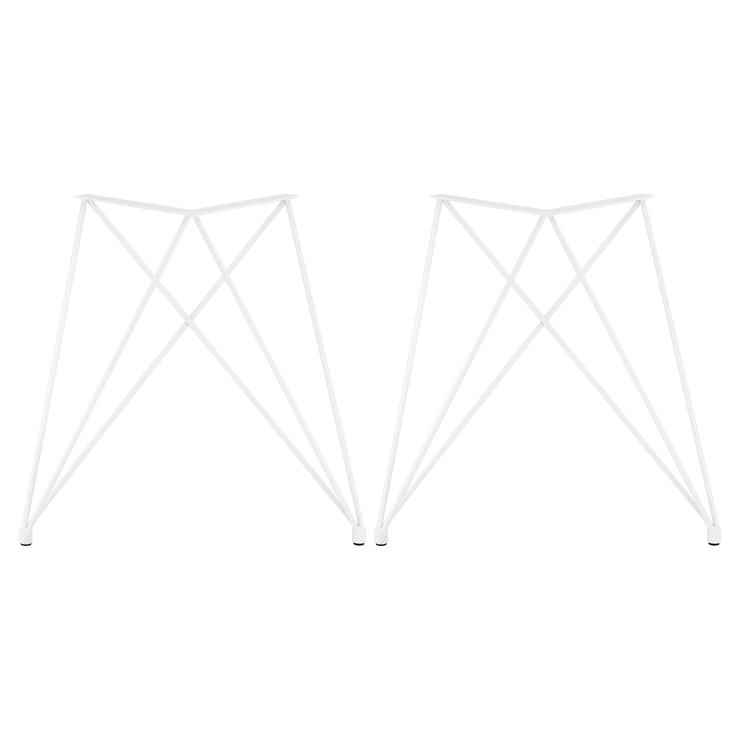 Hartleys Designer Hairpin Inspired Metal Table Legs