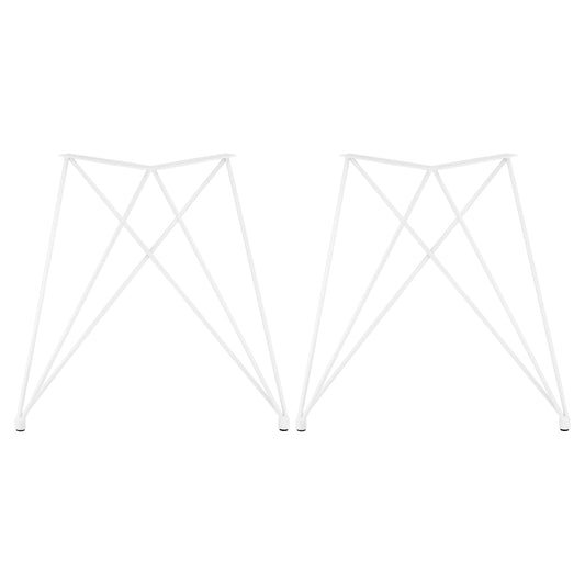 Hartleys Designer Hairpin Inspired Metal Table Legs