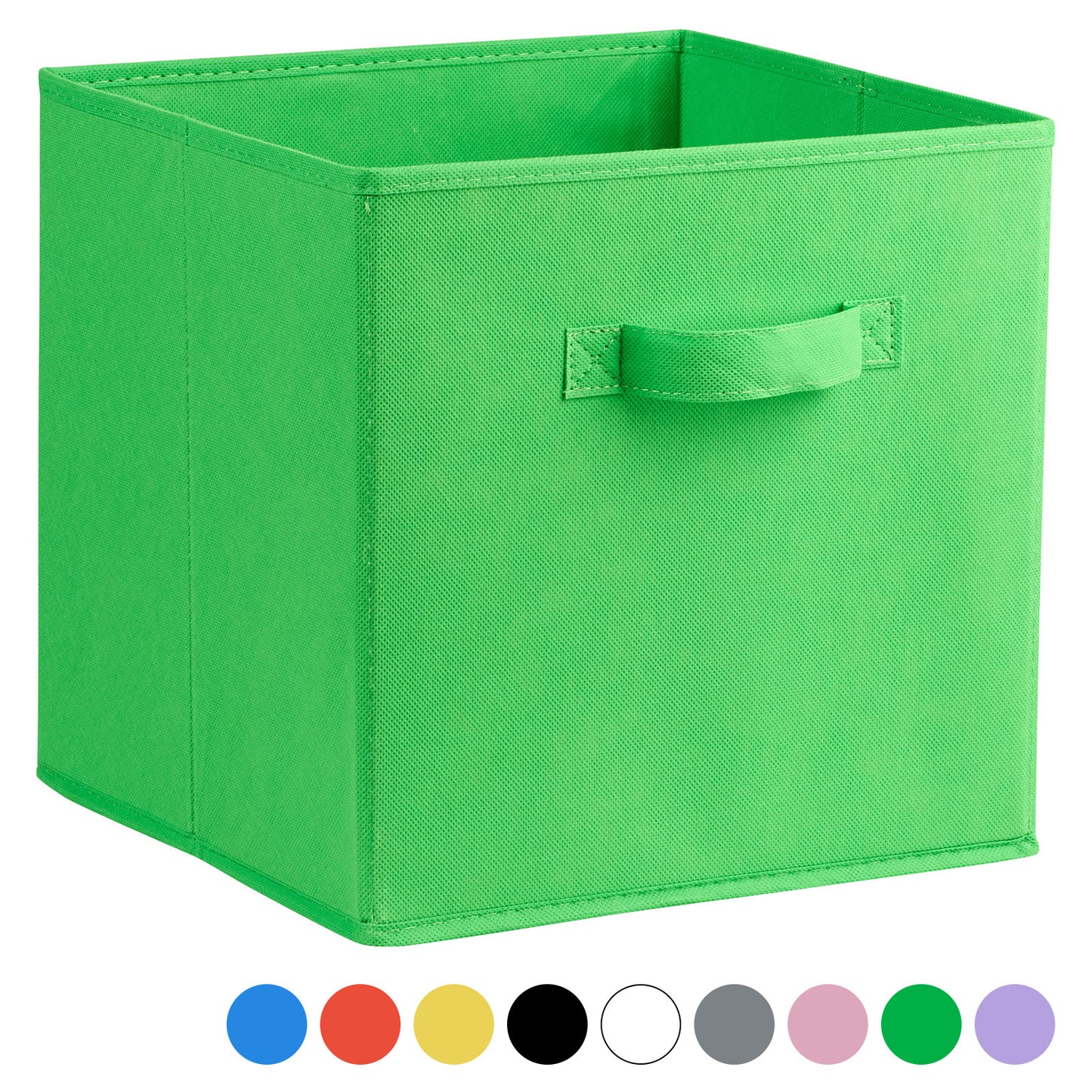 Hartleys Fabric Storage Box with Handle for 4, 6, 8, 9 & 10 Cube Units