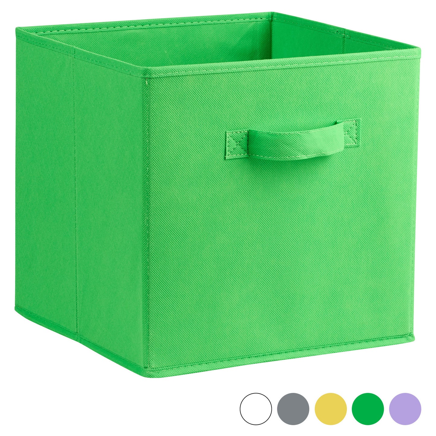 Hartleys Fabric Storage Box with Handle for 4, 6, 8, 9 & 10 Cube Units