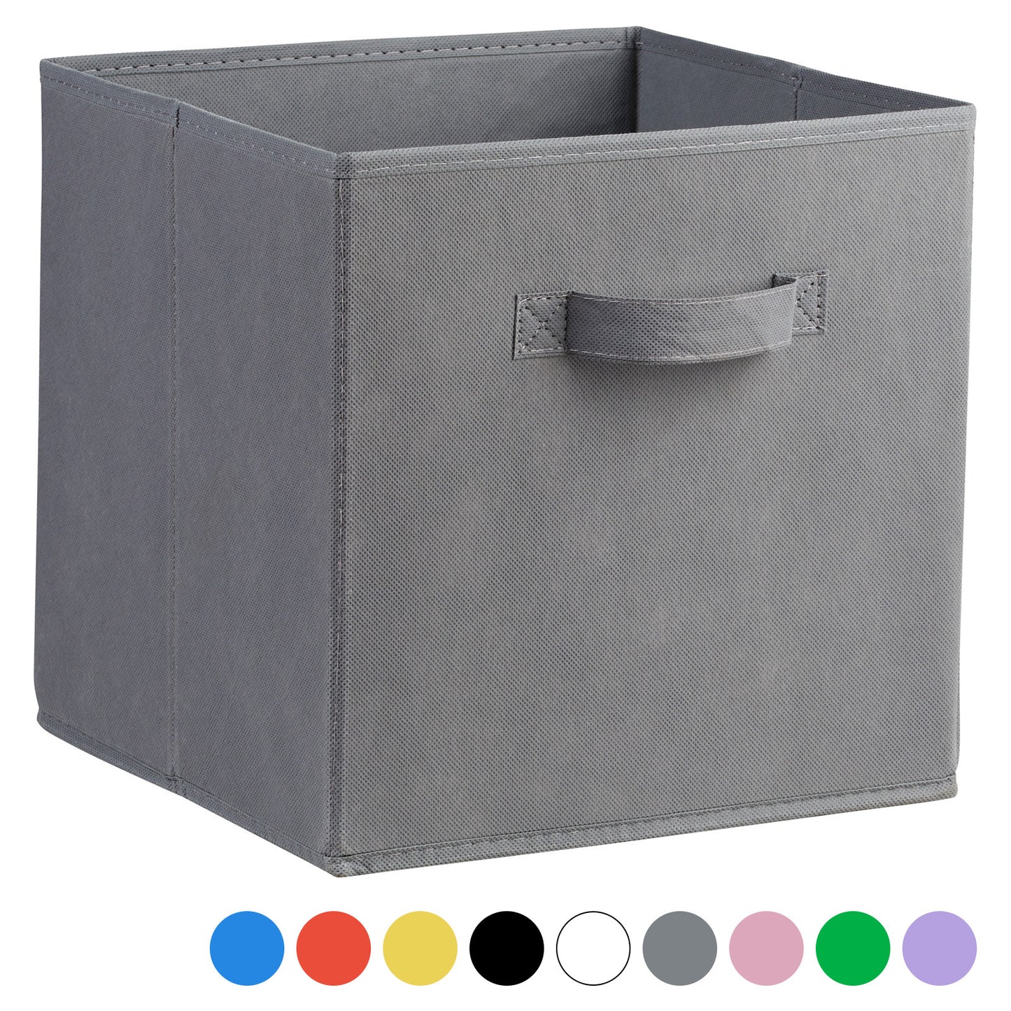 Hartleys Fabric Storage Box with Handle for 4, 6, 8, 9 & 10 Cube Units