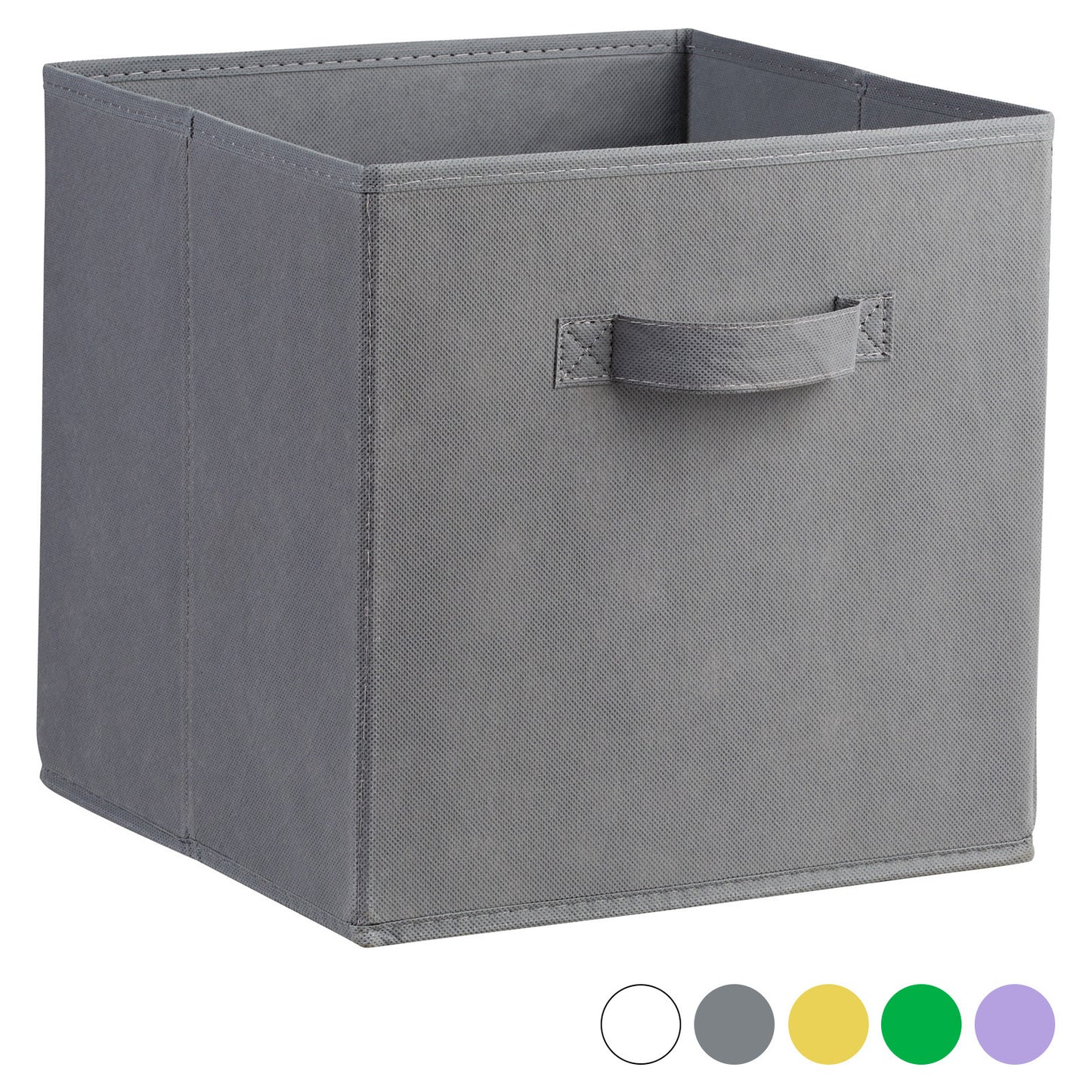 Hartleys Fabric Storage Box with Handle for 4, 6, 8, 9 & 10 Cube Units