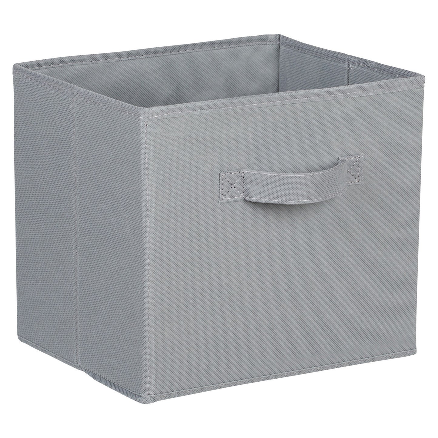 Hartleys Fabric Storage Box with Handle for 2, 3 & 4 Tier Cube Units
