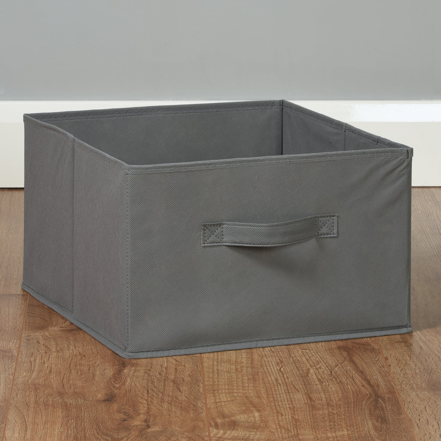 Hartleys Rectangular Fabric Storage Box with Handle