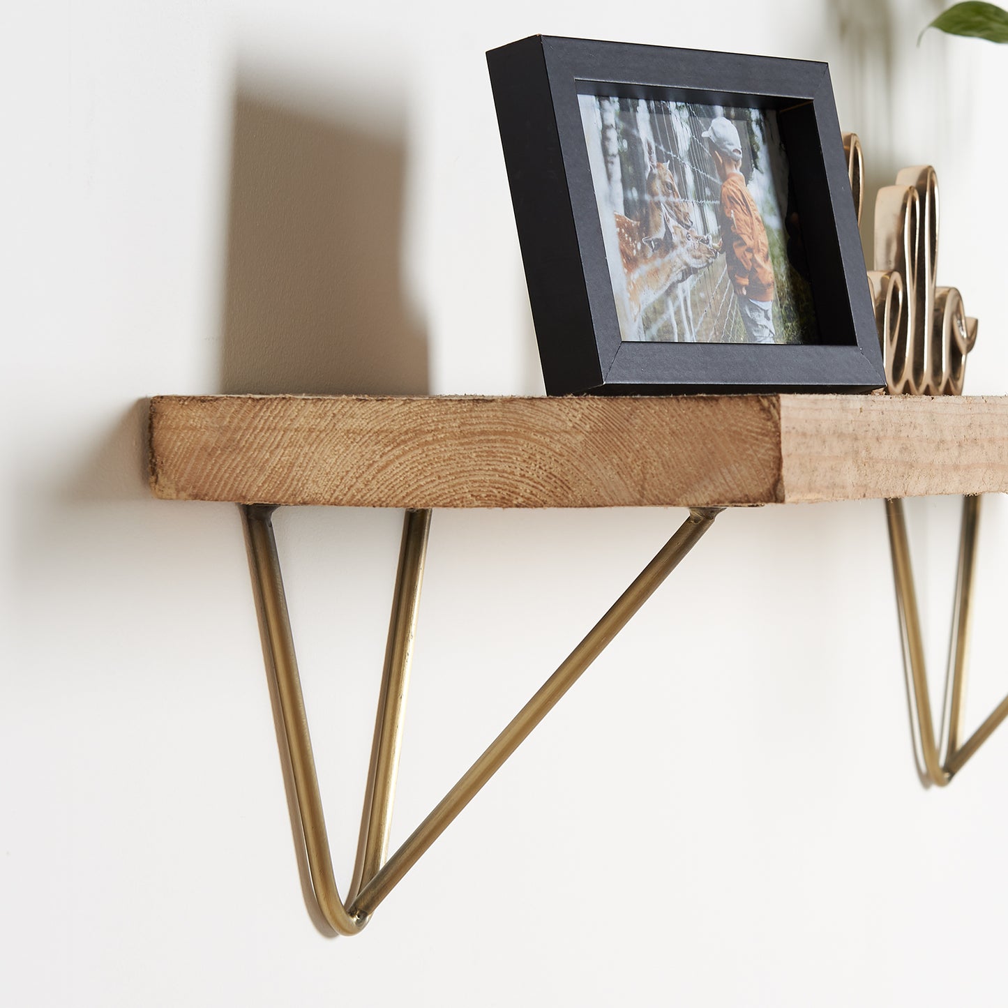 Hartleys Hairpin Prism Shelf Brackets