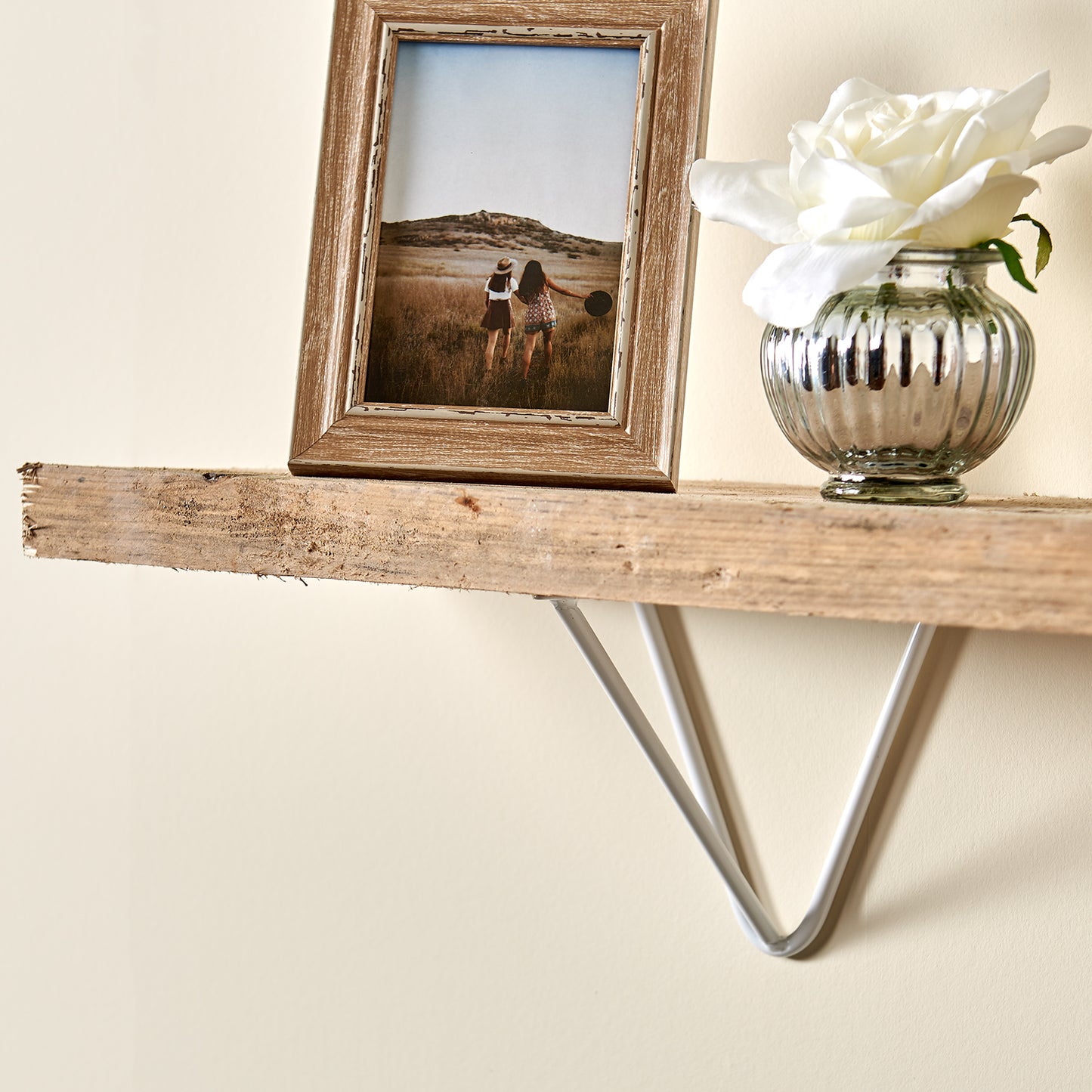 Hartleys Hairpin Prism Shelf Brackets