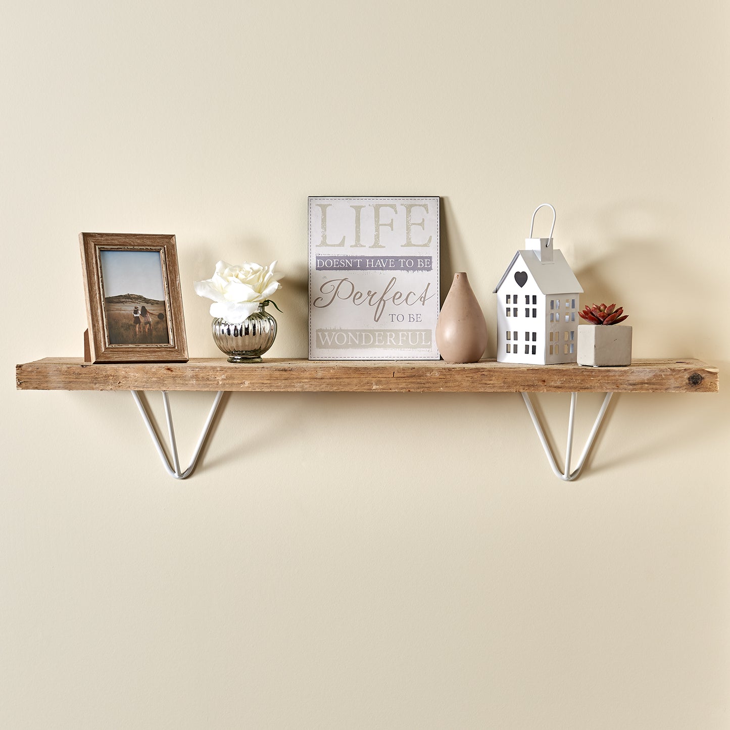 Hartleys Hairpin Prism Shelf Brackets